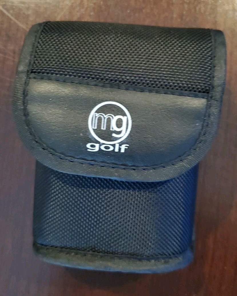 MG Golf MG600S Slope Laser Rangefinder with Case 100% Guaranteed VGC