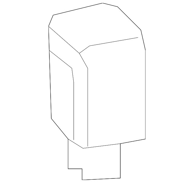 Genuine Acura Buzzer Assembly Smart 74940-TZ3-A01
