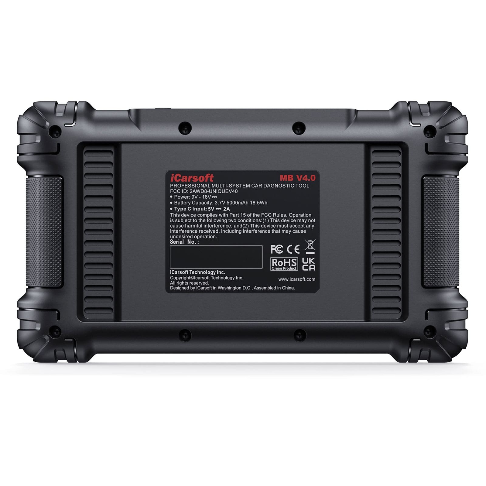 ICARSOFT MB V4.0 Advanced Diagnostic Tool for M/Benz, Sprinter, Smart&Maybach