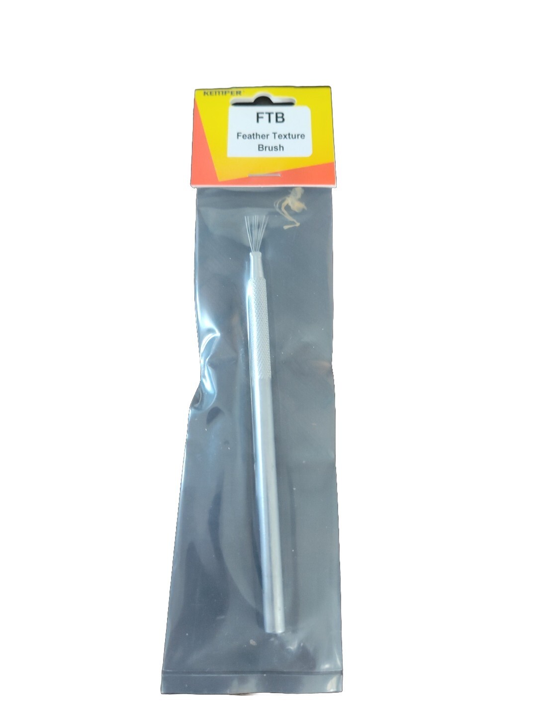 Kemper Tools Feather Texture Brush Scoring Tool FTB