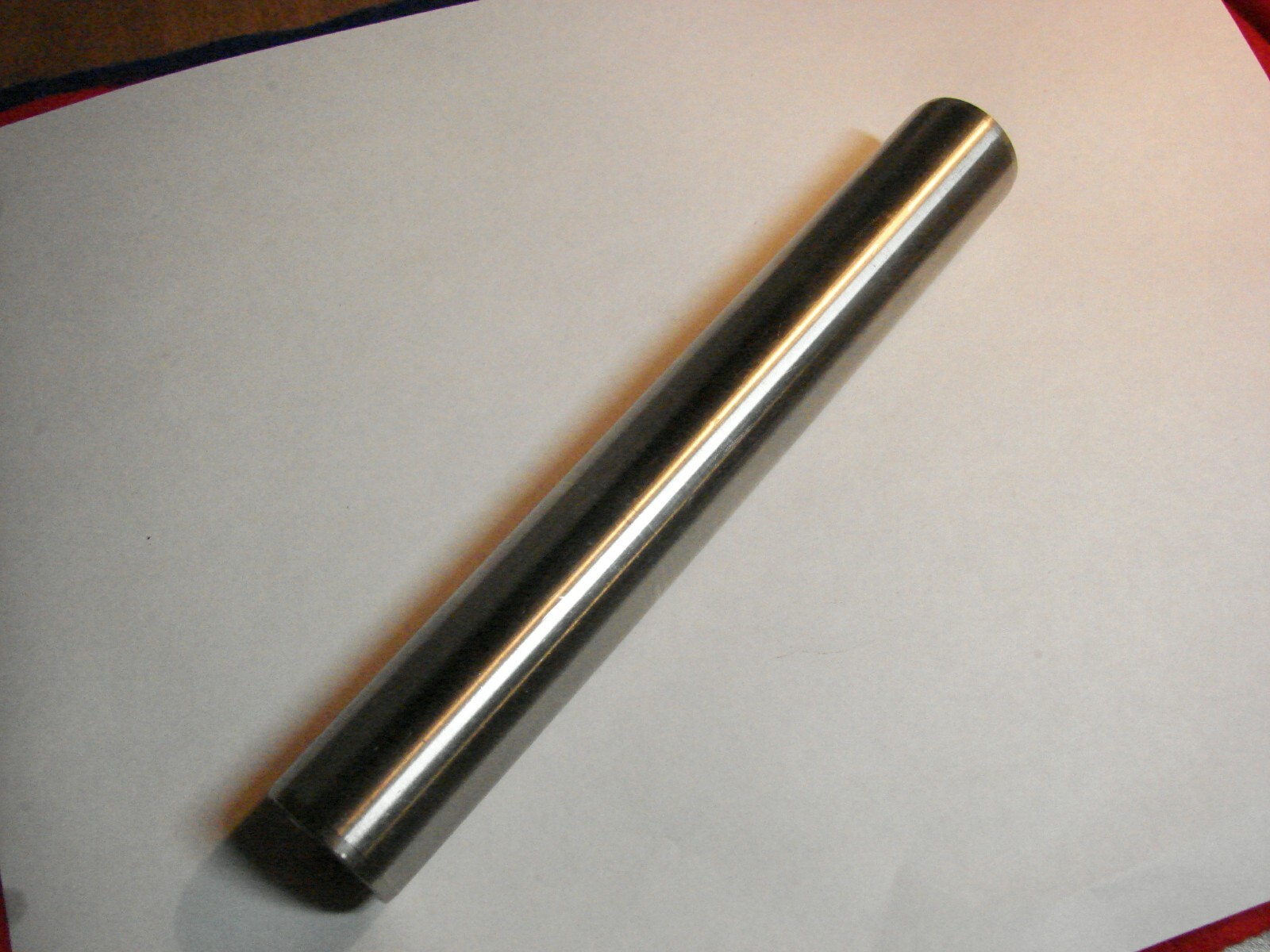 1 Inch  Post, 7 Inches Height, 1 Inch Diameter (No Mounting Taps)