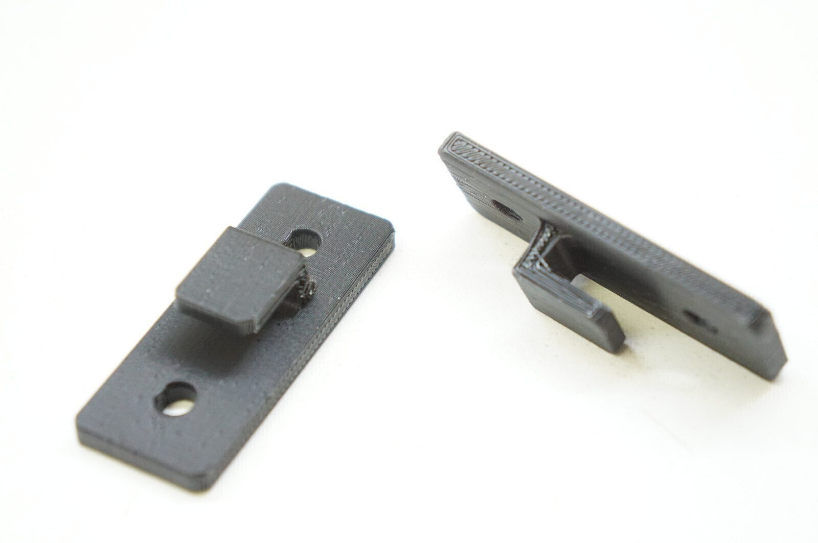 1U RACK MOUNT 1.25" Mountable Mic Hanger for Icom IC-2730 Transceiver (2-Pack)