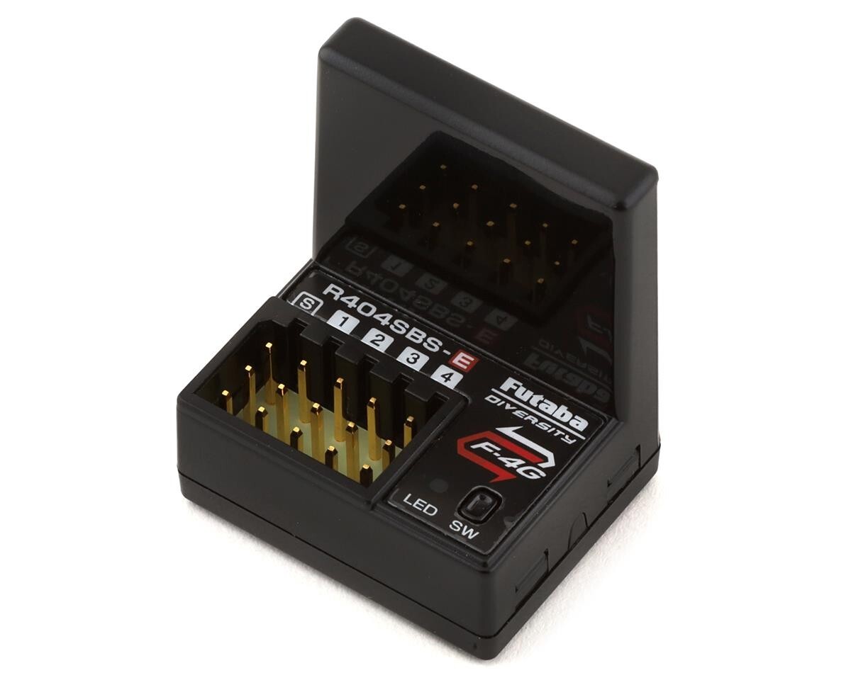 Futaba R404SBS-E 4 Channel F-4G-2.4GHz System Receiver For 10PX