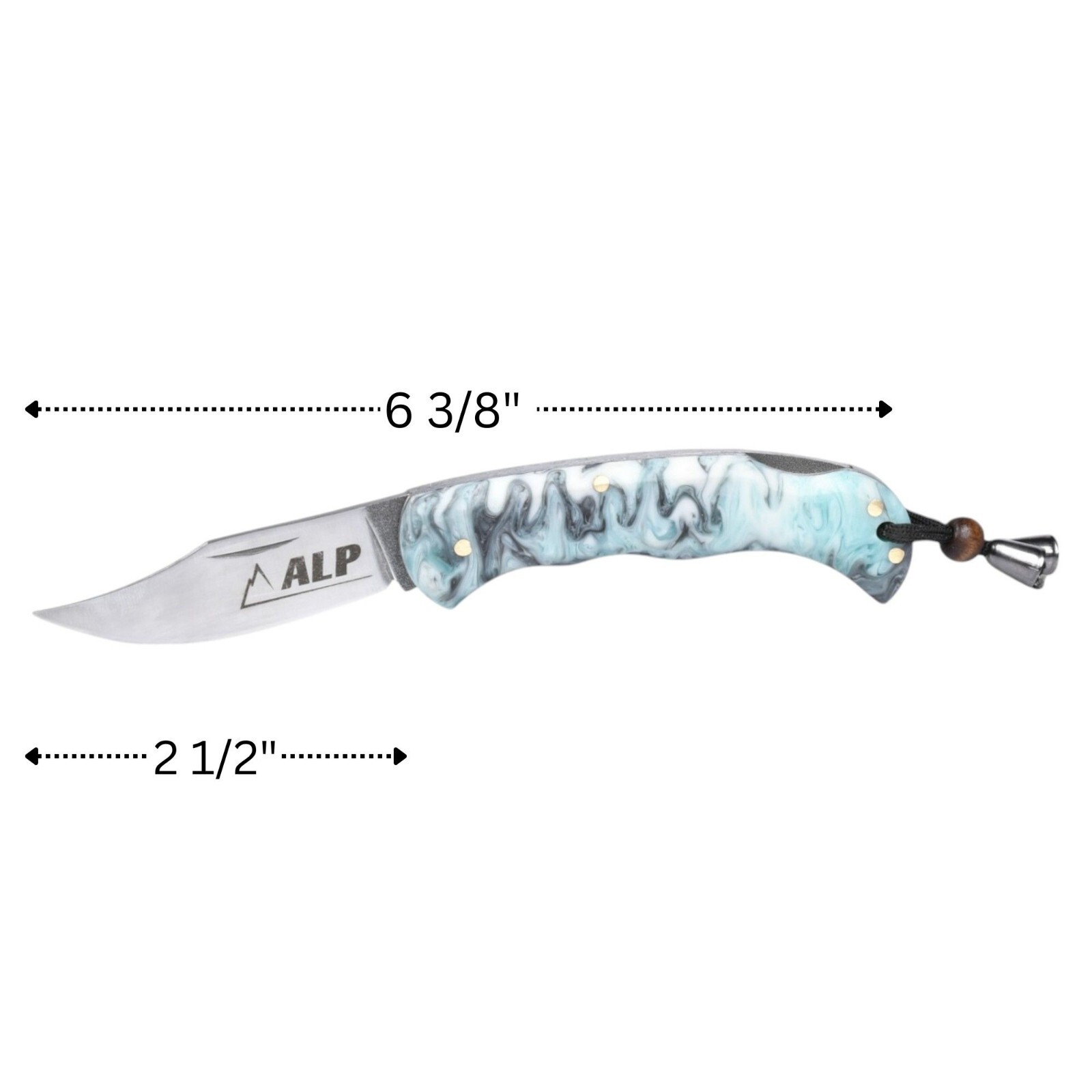 Heavy-Duty Cold Steel Folding Knife - Practical EDC & Outdoor Knives