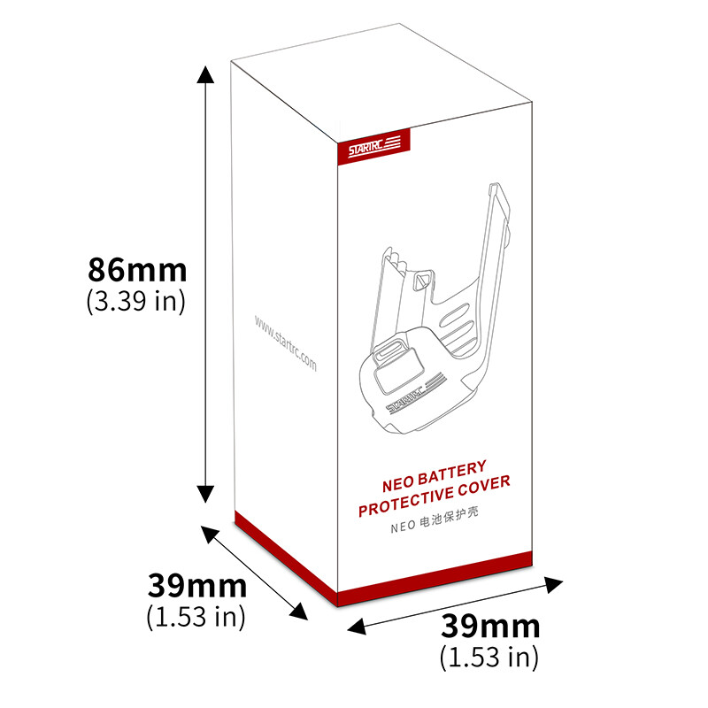 For DJI Neo Drone Battery Drop-proof Quick Release Protector Guards Accessories