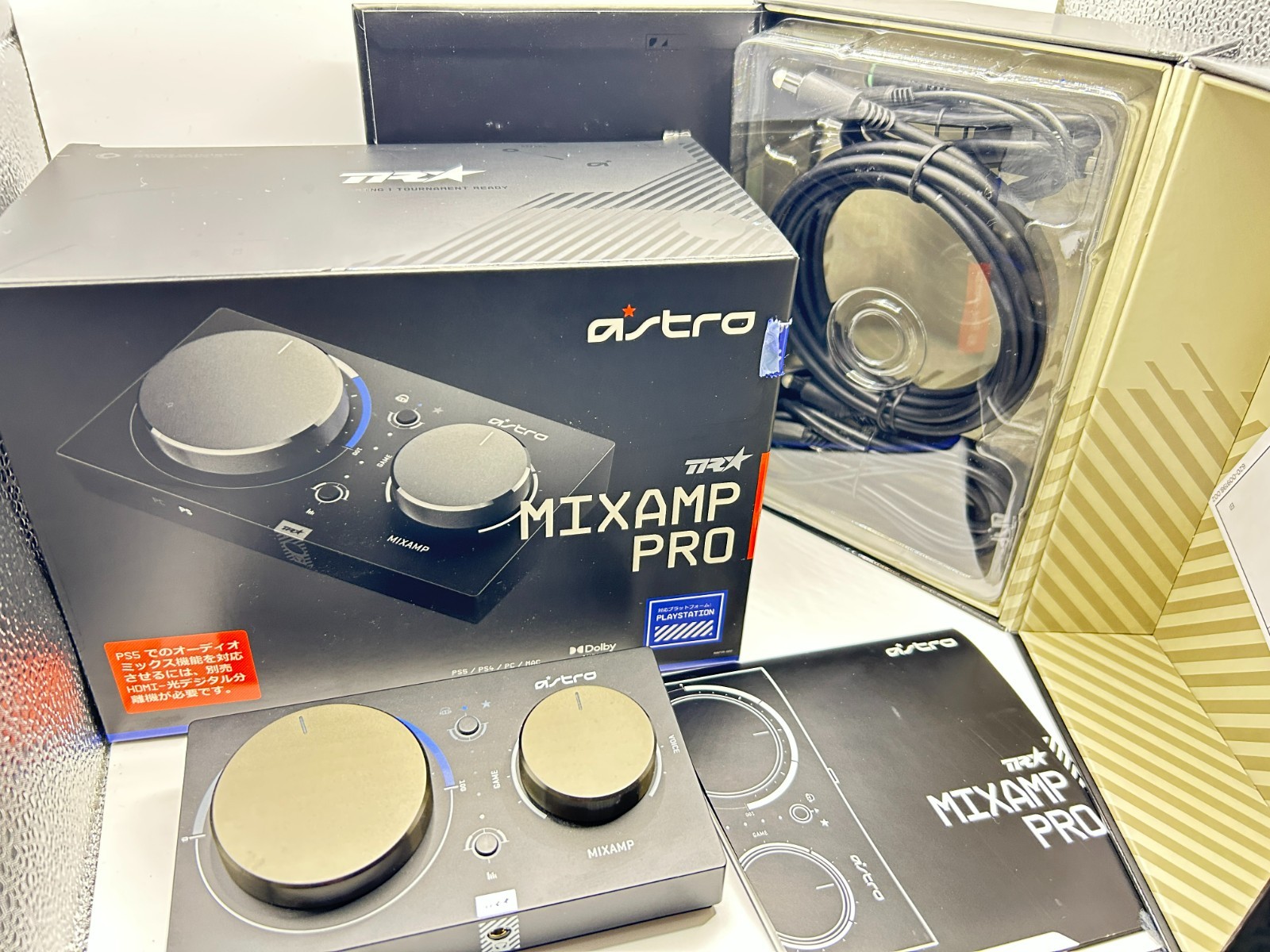 ASTRO Gaming MixAmp Pro TR MAPTR-002 Dolby PS4 PS5 PC Used w/Box Japan