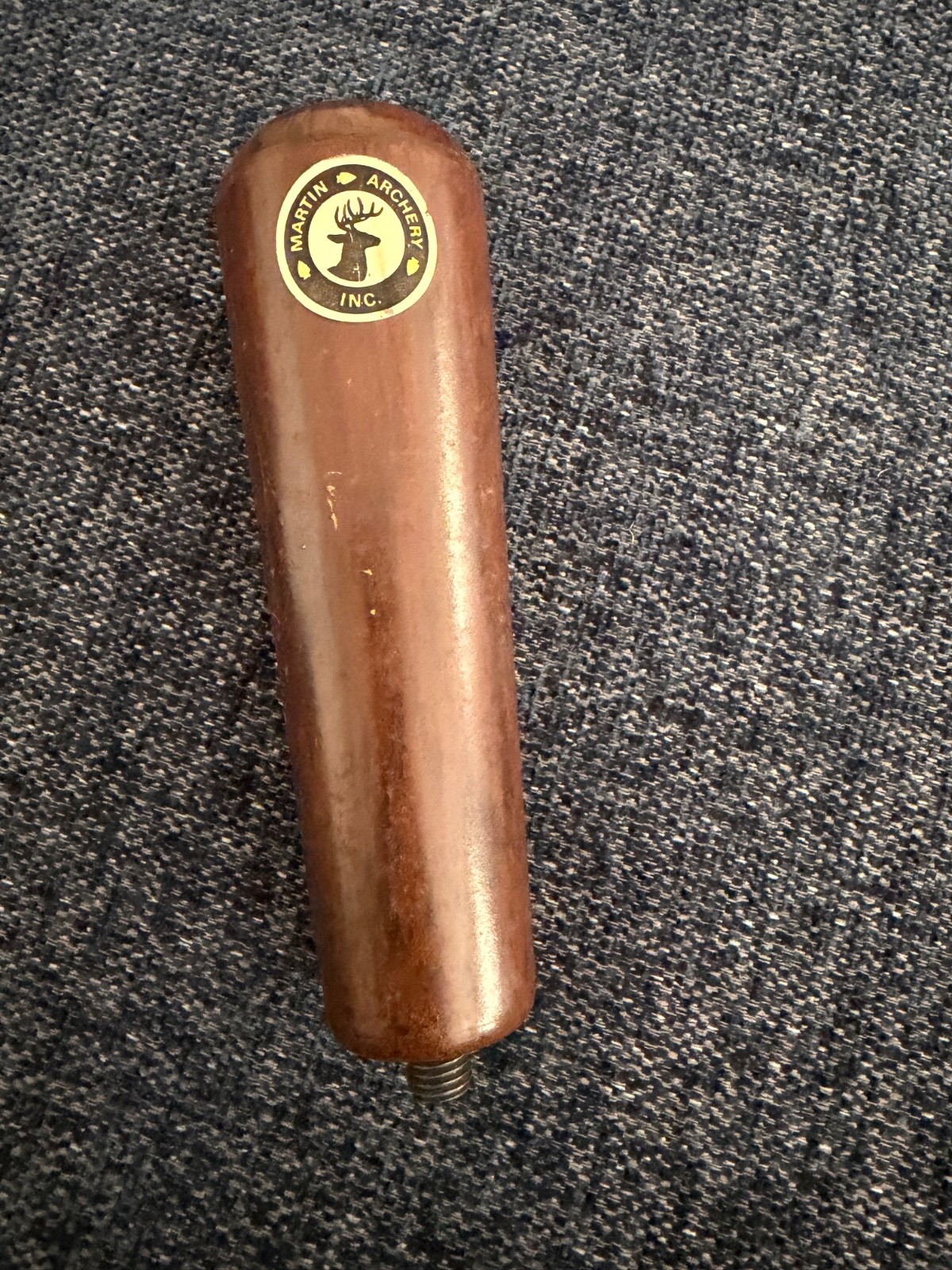 Martin Archery Inc. - wood handle/knob