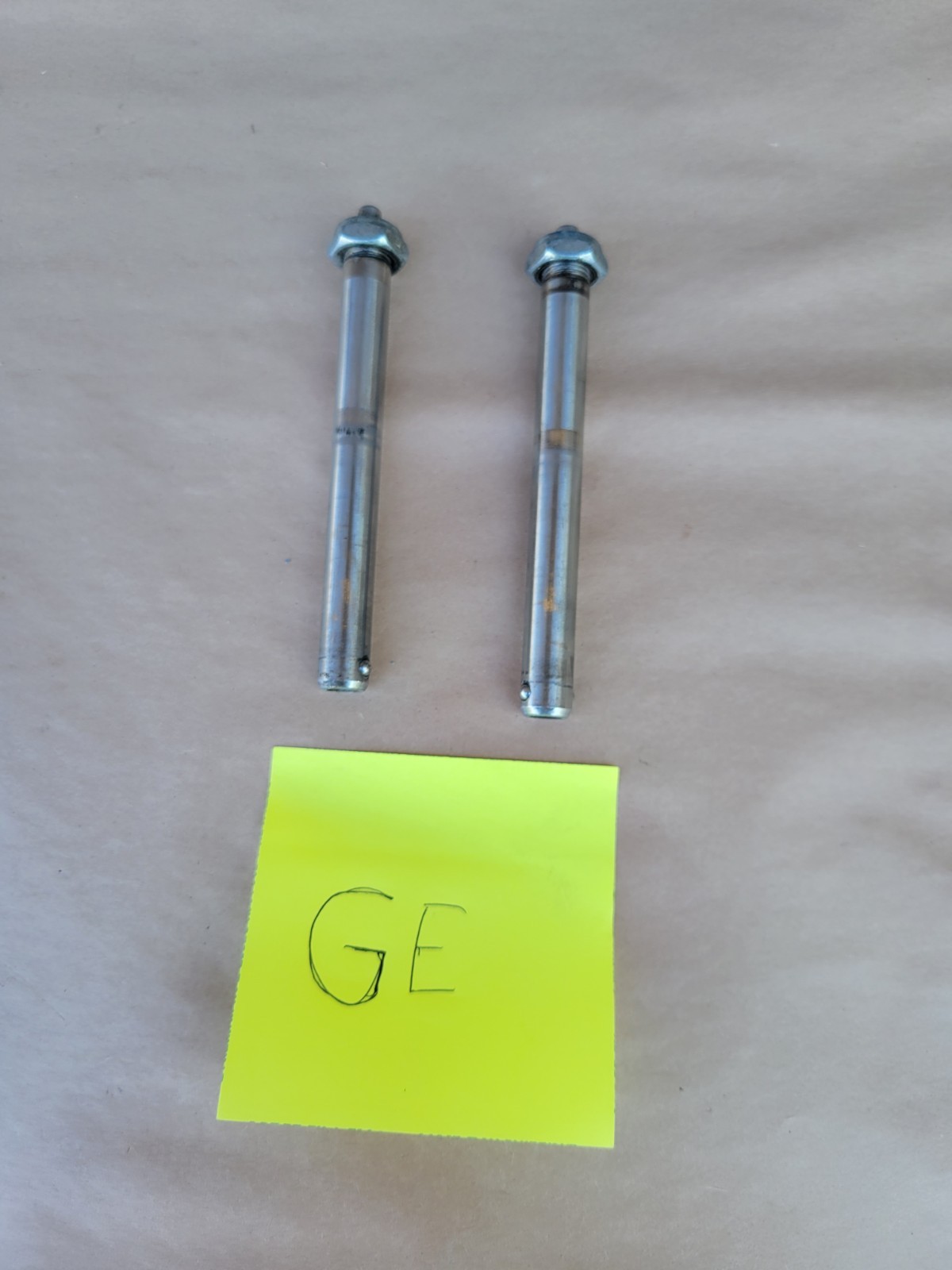 1/2” Quick Release Axles Quickie 2 qxi Lx Wheelchair Rear Wheel Push Pin 0.5"