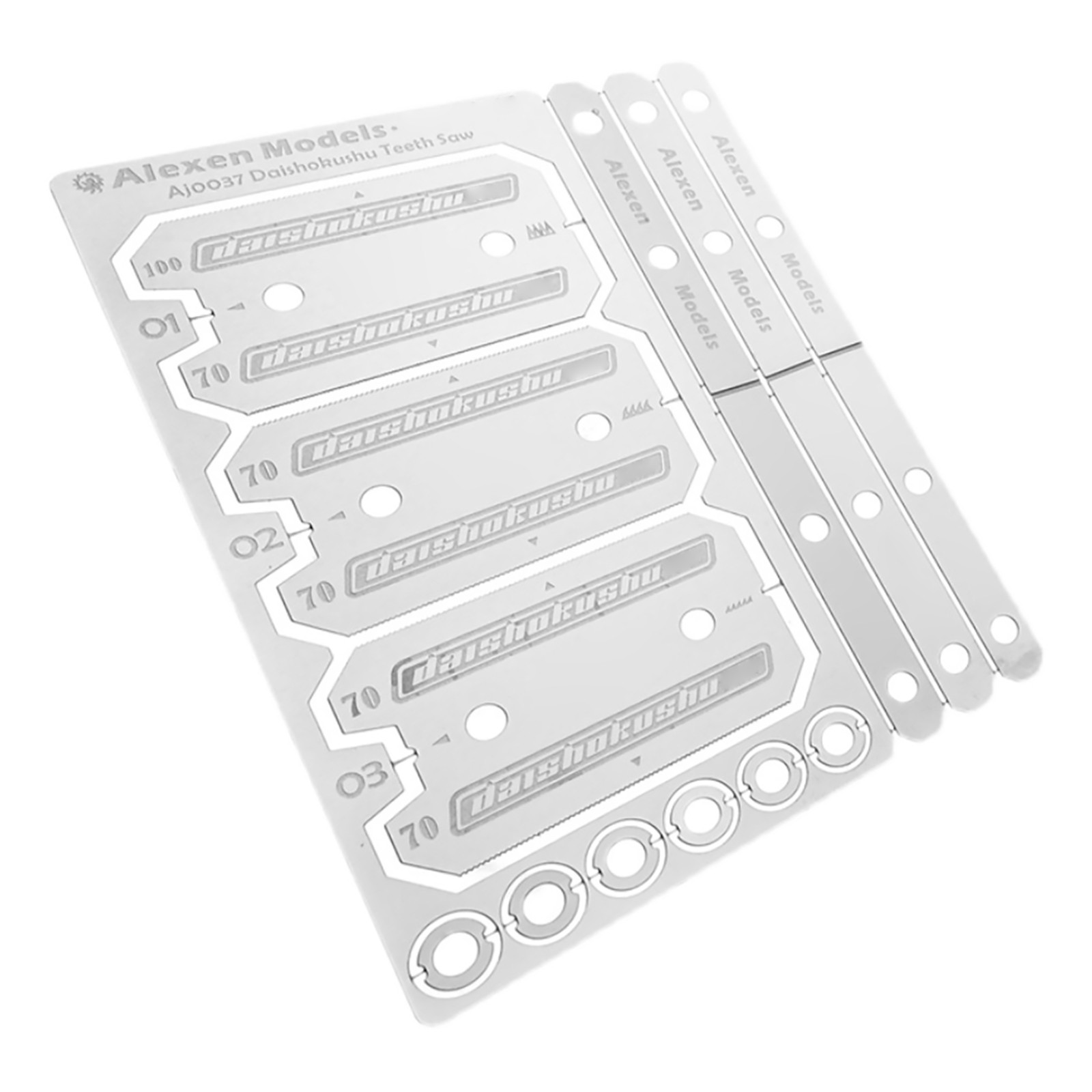 Metal Etching Saw Blade Model Plate Cutting Separating Tool for Gundam Making B