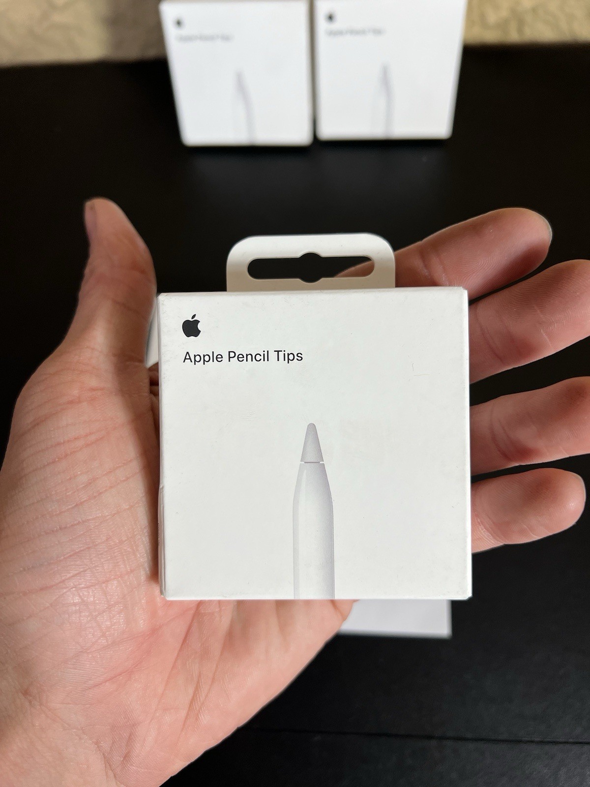 Genuine Apple Pencil Tips - 2 pack (8 tips) - New Never Used