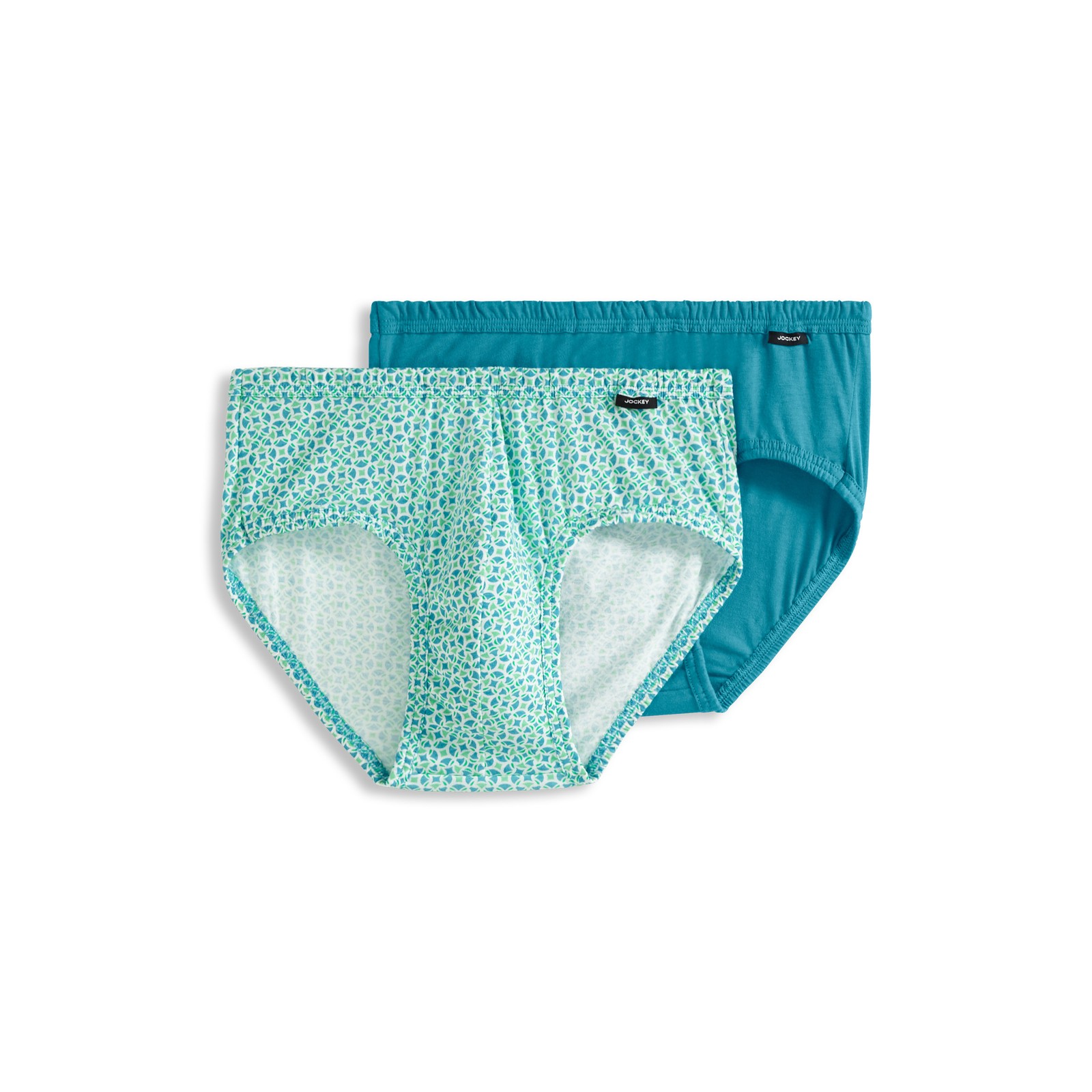 Jockey Men's Elance Poco Brief - 2 Pack