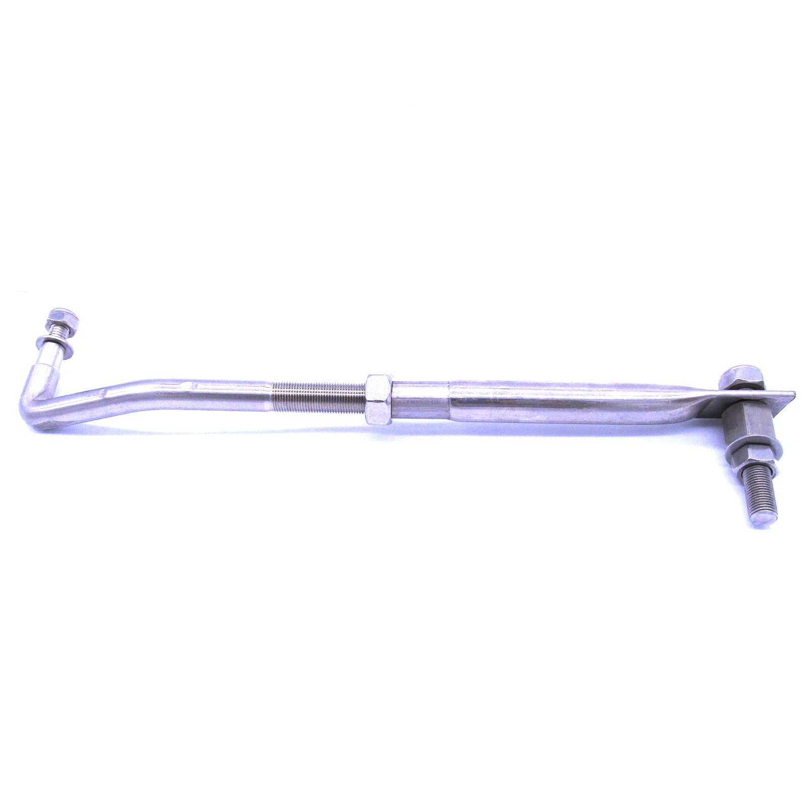 Boat Engine Stainless Steel Steering Link Rod 265-315mm / 10.43-12.4in Adjust...