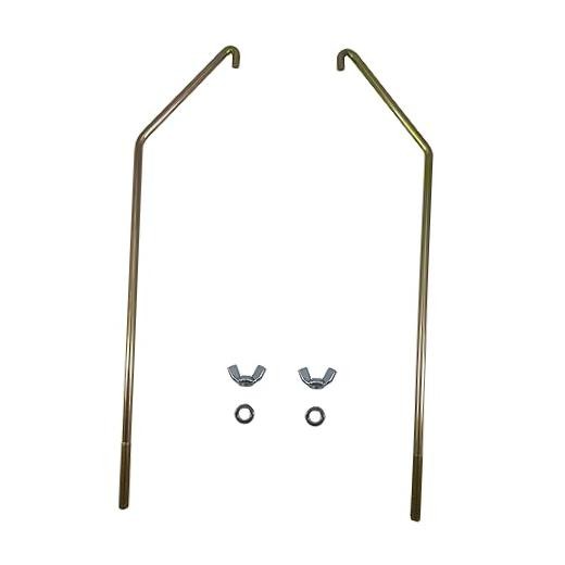 20 lbs RV Propane Tank Mount Holder Bracket Kit Fit for Coleman Fleetwood Pop