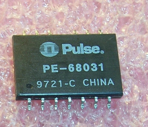PE-68031T - Pulse - Transformer SMD ( Qty 10