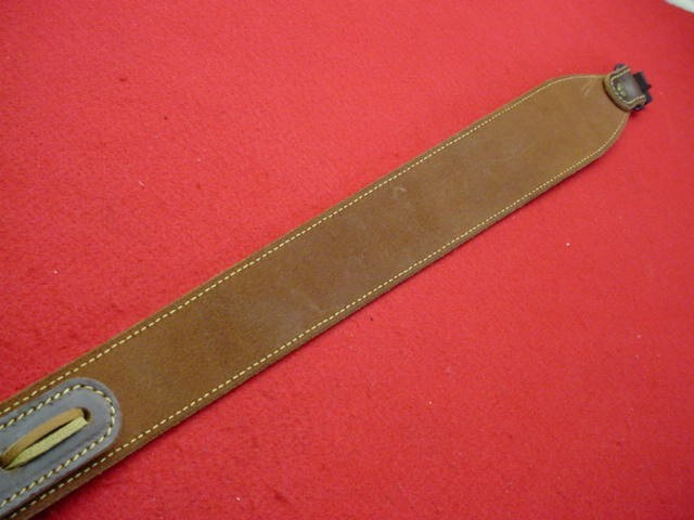 Galco- RS9B- Leather Rifle Sling with Swivels- Nice !!!