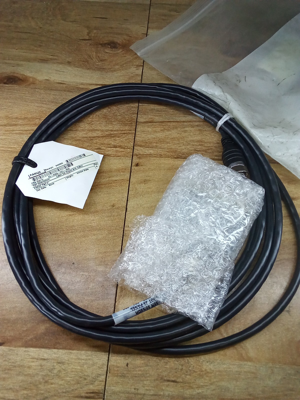 FANUC EE-0365-561-050 Laser Cable Robot Arm 5M