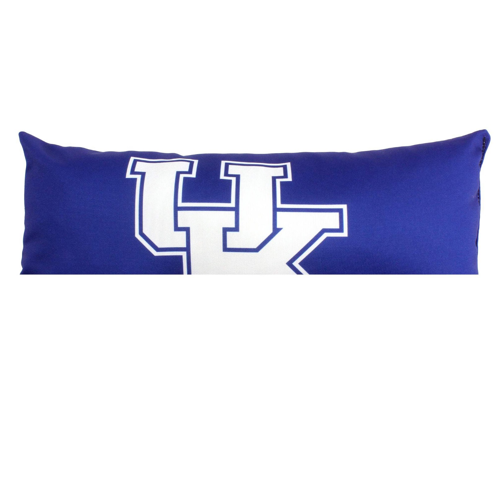 Kentucky Wildcats 2 Sided Bolster Travel Pillow, 16" x 6", Made in the USA
