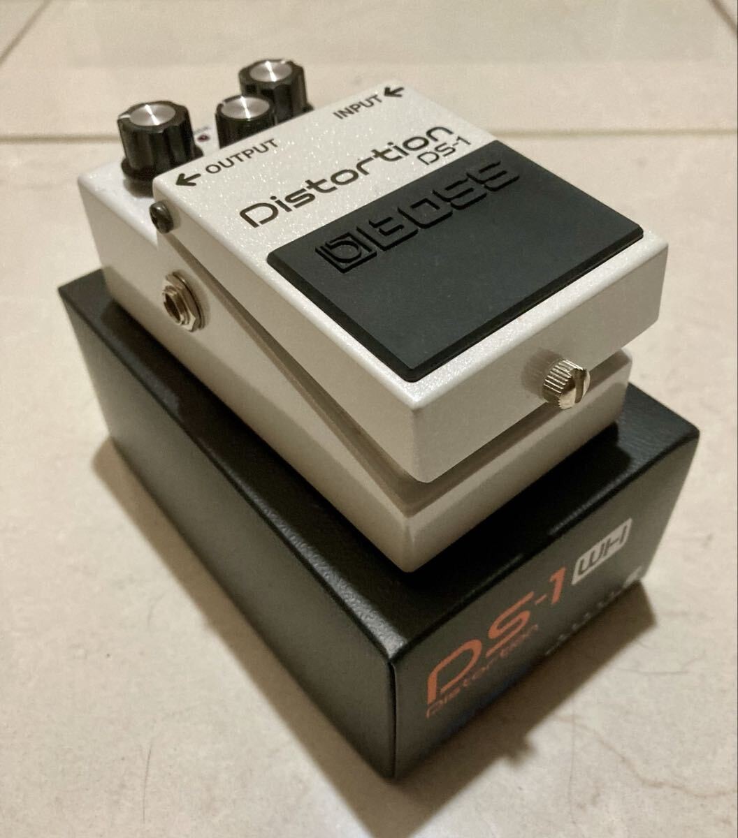 BOSS DS-1 WH 123034