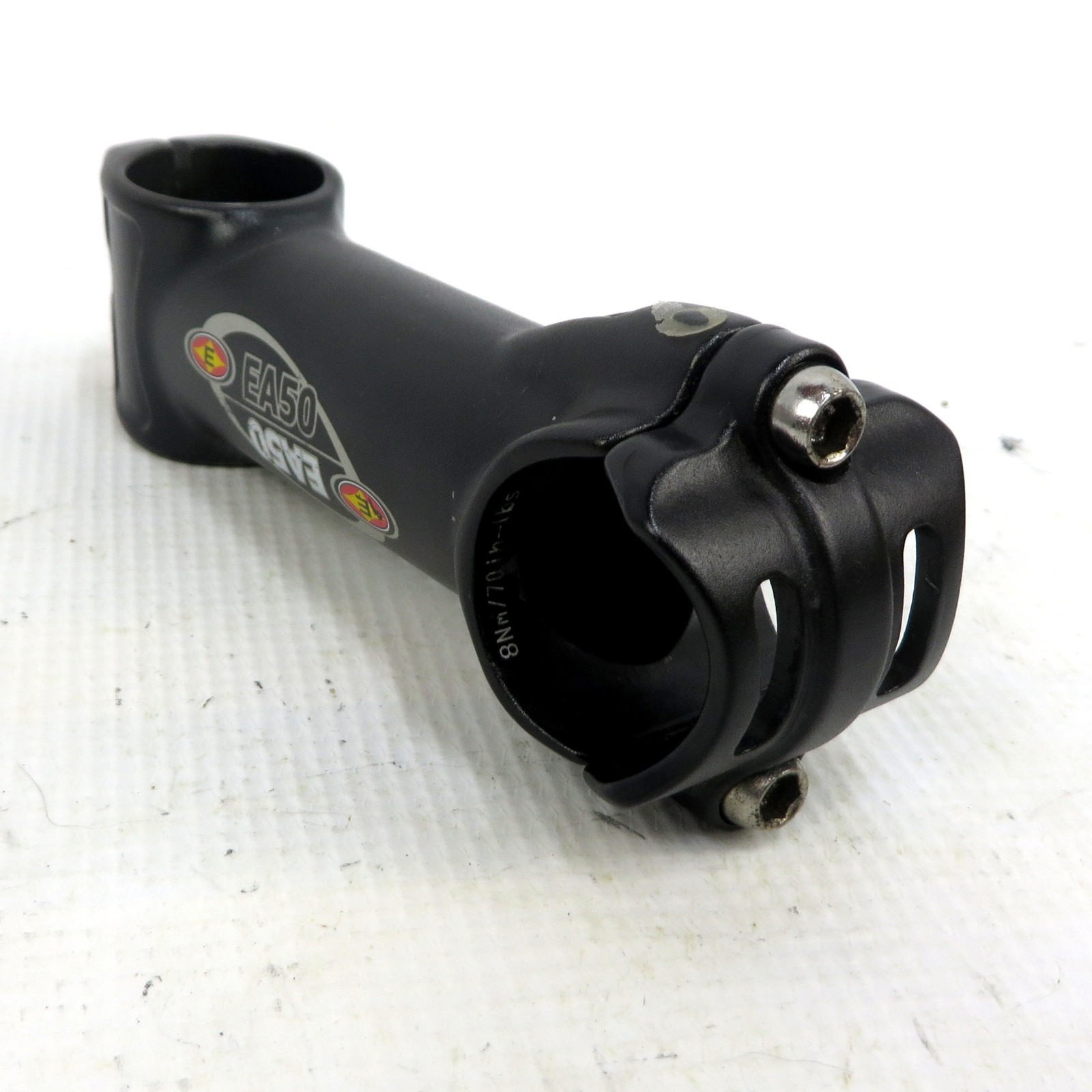 EASTON EA50 STEM Bike 120mm +/- 6° 1 1/8" 31.8mm Black 160g Aluminum