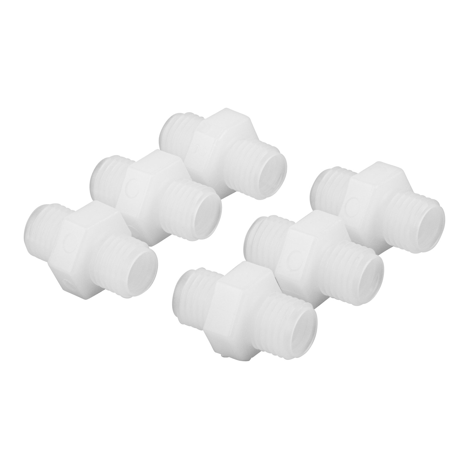HIT Bypass Nipple Connector White