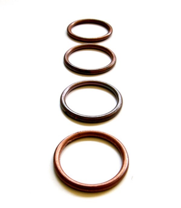 Honda Exhaust Gaskets muffler header cb1100f cb1000 cb900 cb750 ft500 cb1100 cb