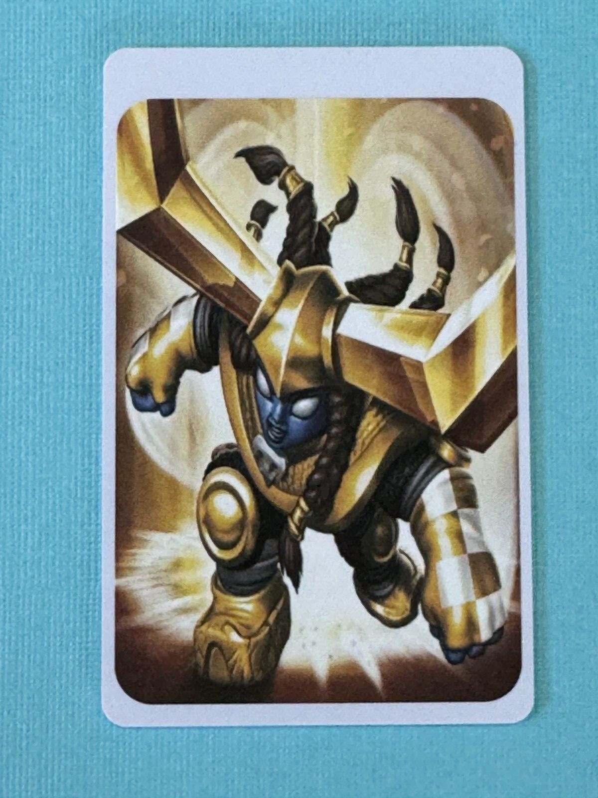 Skylanders Trap Team Master Nitro Head Rush NFC Card
