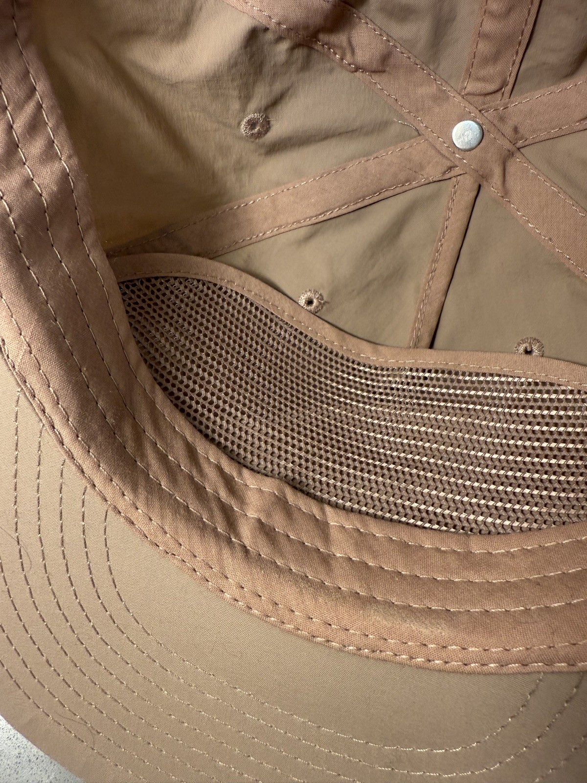 OBERMEYER Unisex Snapback Hat Blush Pink Surf Lightweight