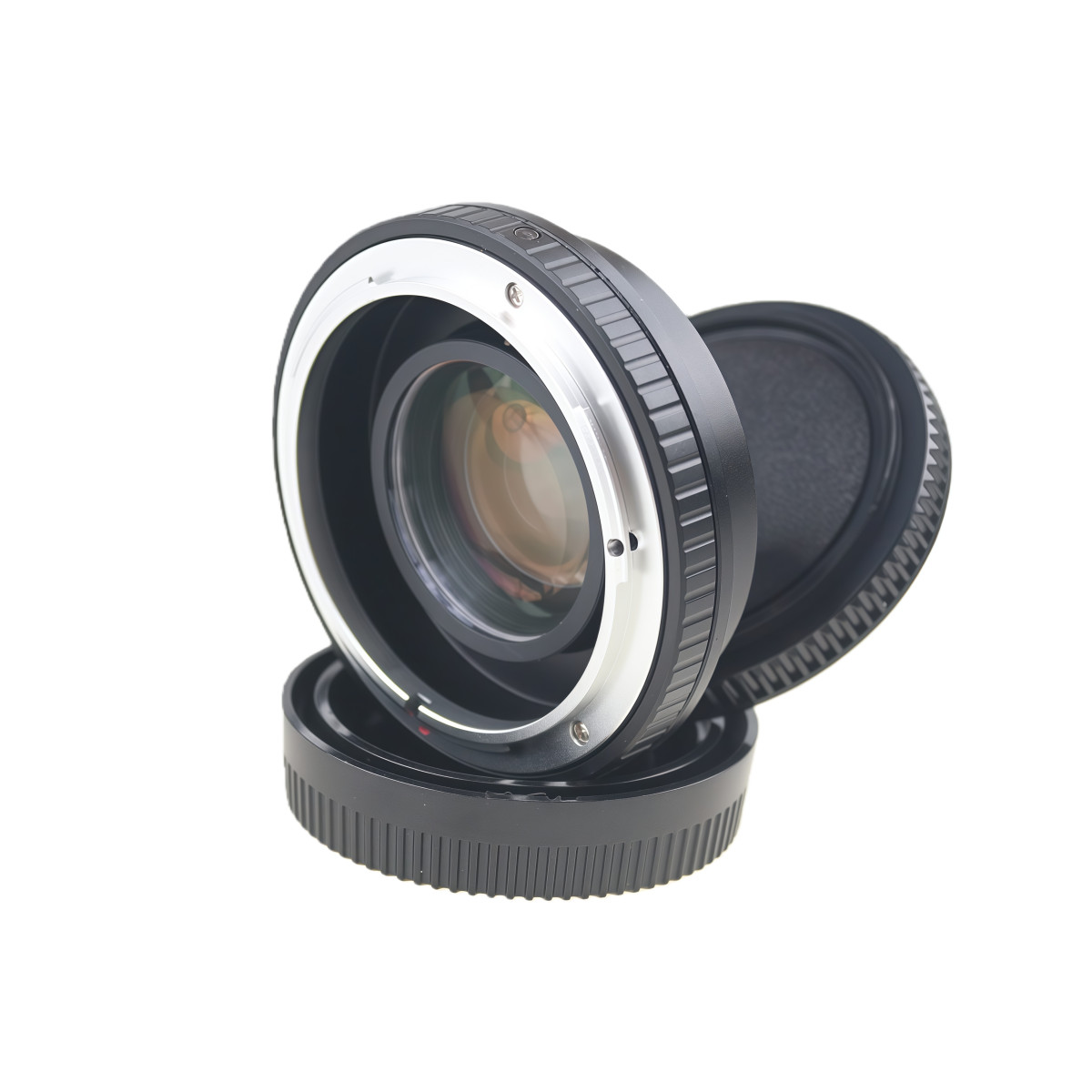 Speed Booster Focal Reducer Lens Adapter For Canon FD to Fujifilm X FX Camera