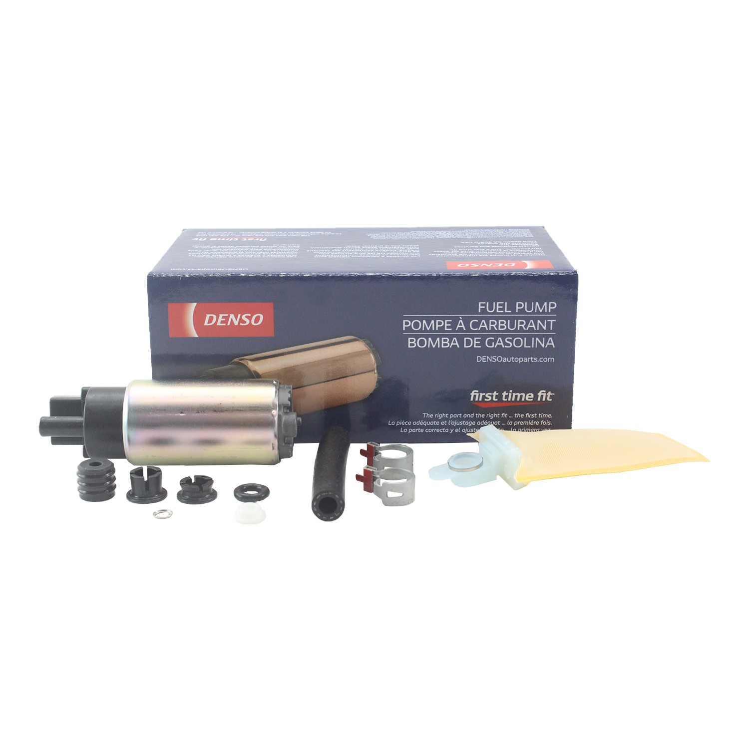 DENSO Auto Parts Fuel Pump & Strainer Set for 1992-1995 Toyota Pickup