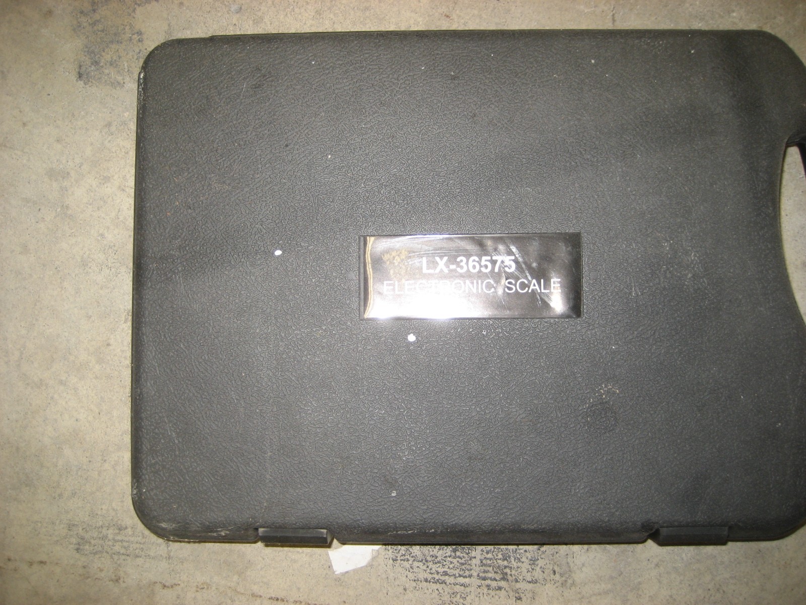 LX36575 High Precision Electronic Refrigerant Charging Scale