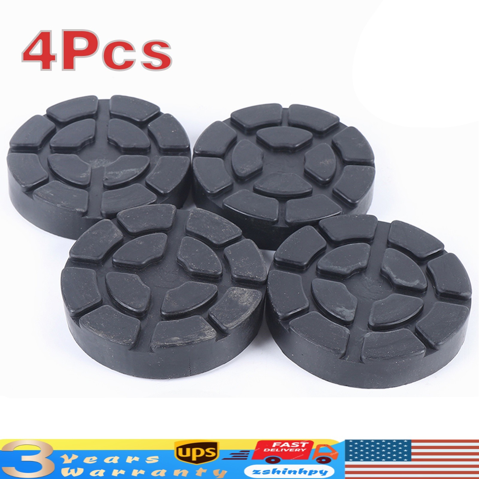 4pcs/Set Durable Rubber Arm Pads For PAKE Force Hydra Lift Car Truck Hoist USA