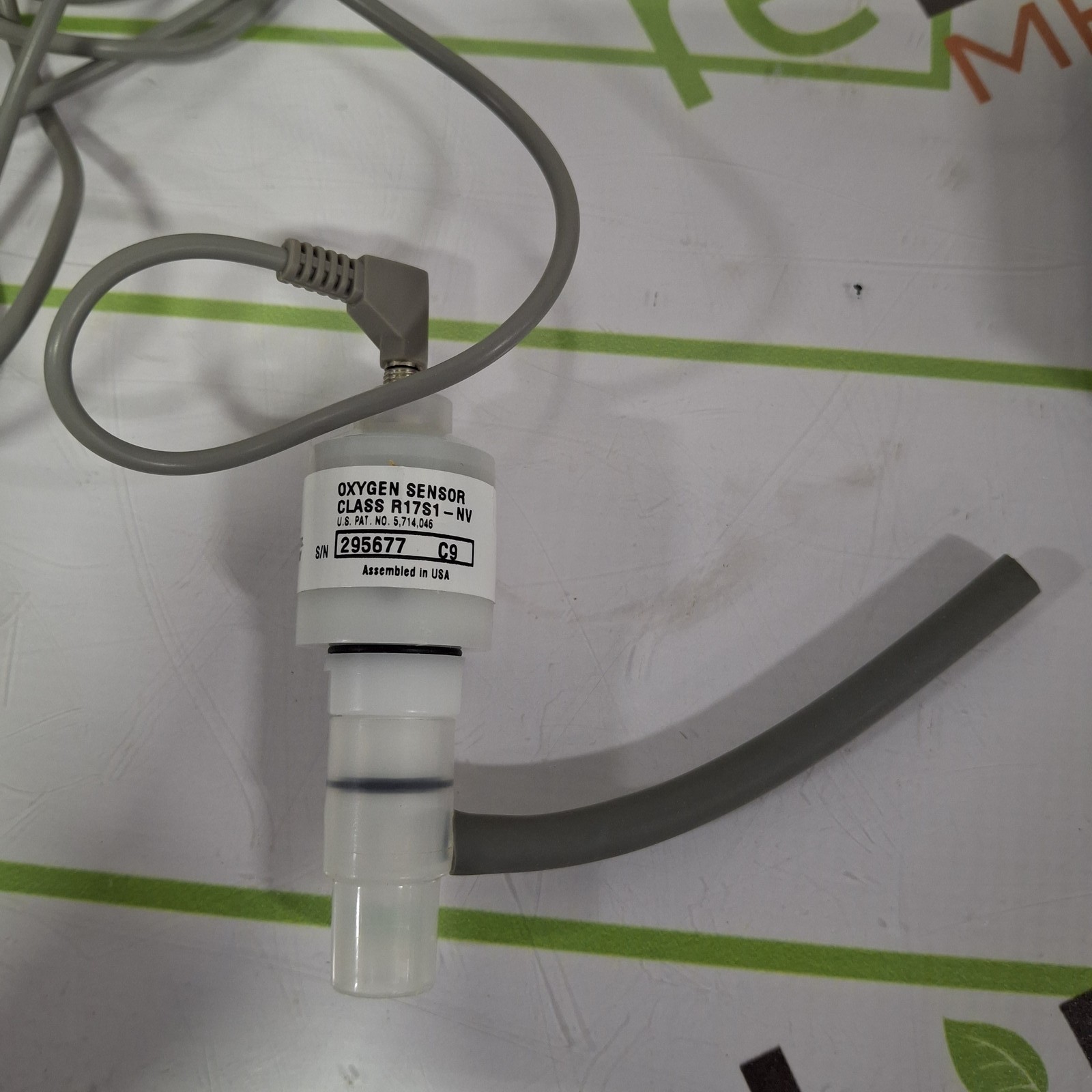 Nuvair Pro O2 Handheld Analyzer