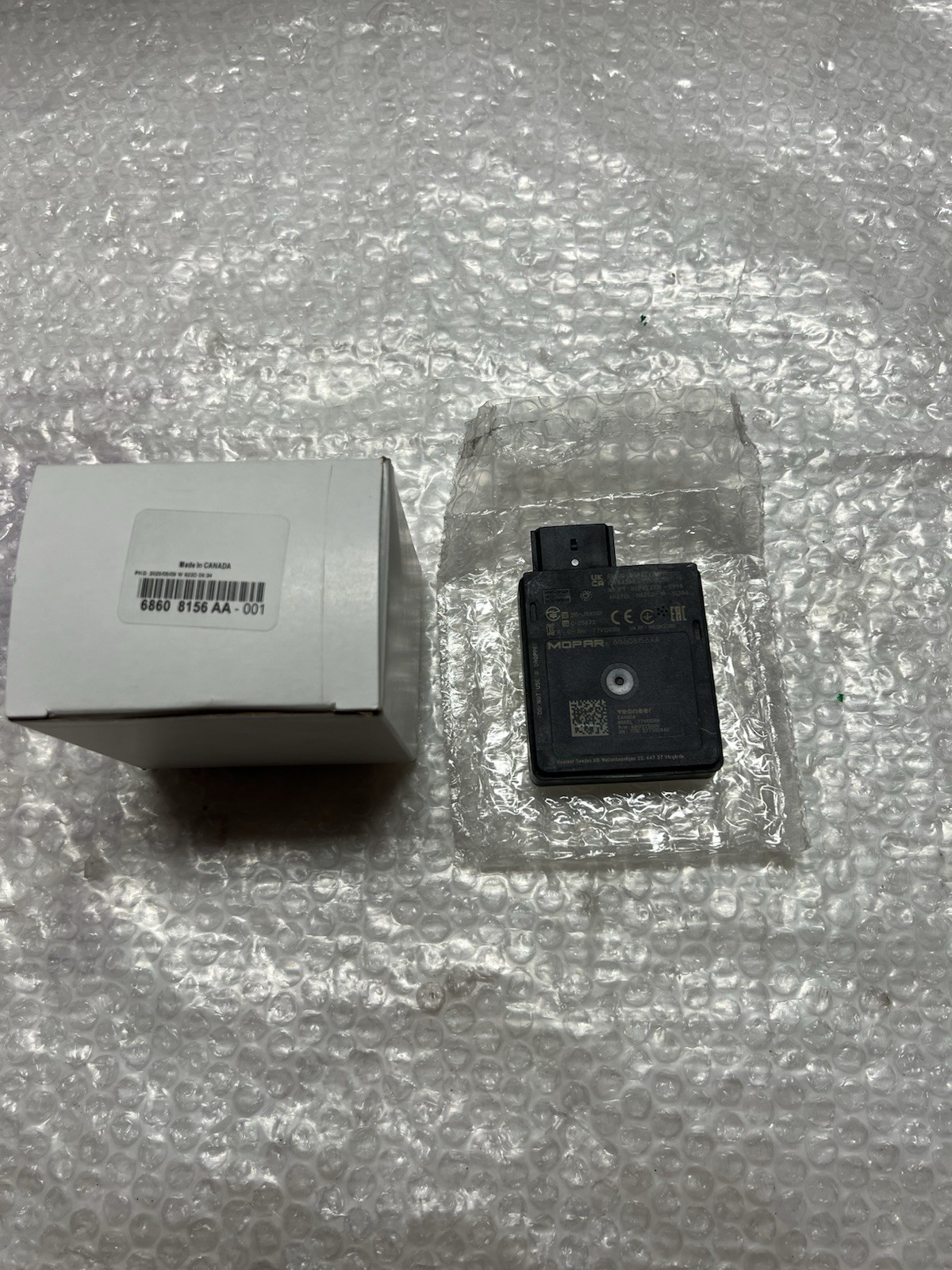 2022 - 2024 Dodge Durango Rear Blind Spot Detection Sensor 68608156AA Oem