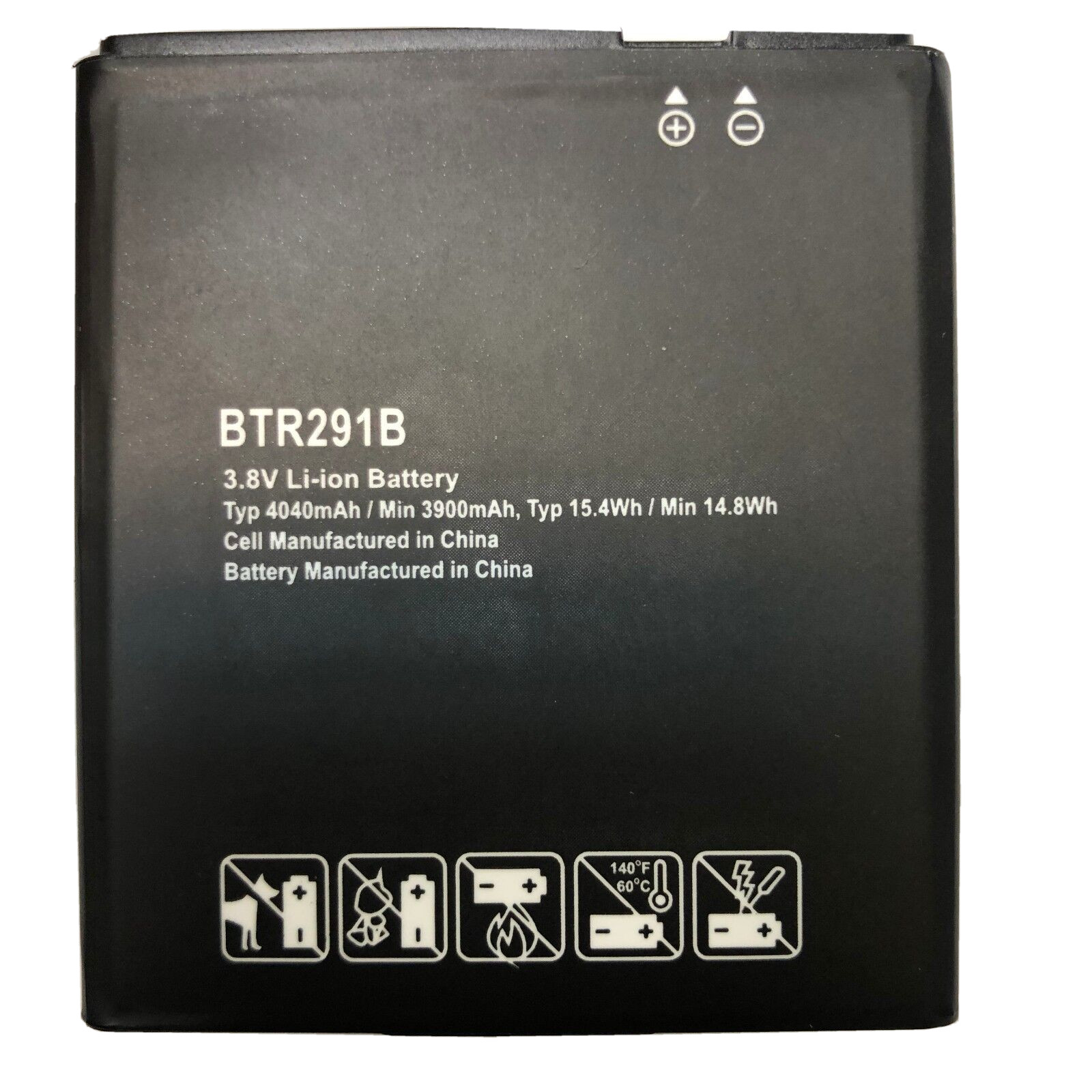 NEW Battery for Pantech BTR291B MHS291L Hotspot MHS291LVW 291LVW-7046 4040mAh
