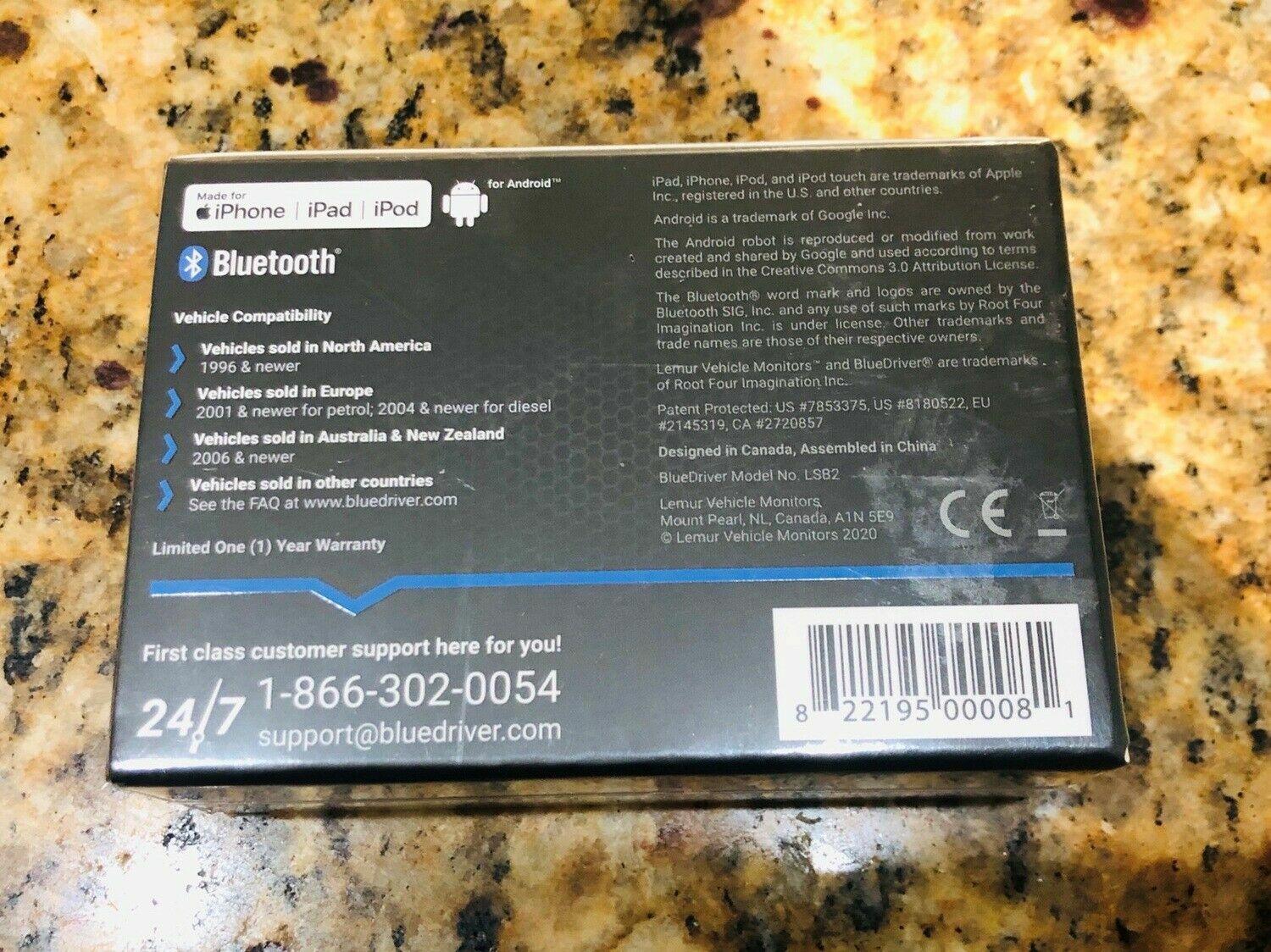 New BlueDriver Bluetooth Pro OBDII OBD2 Diagnostic Scan Tool iPhone Android