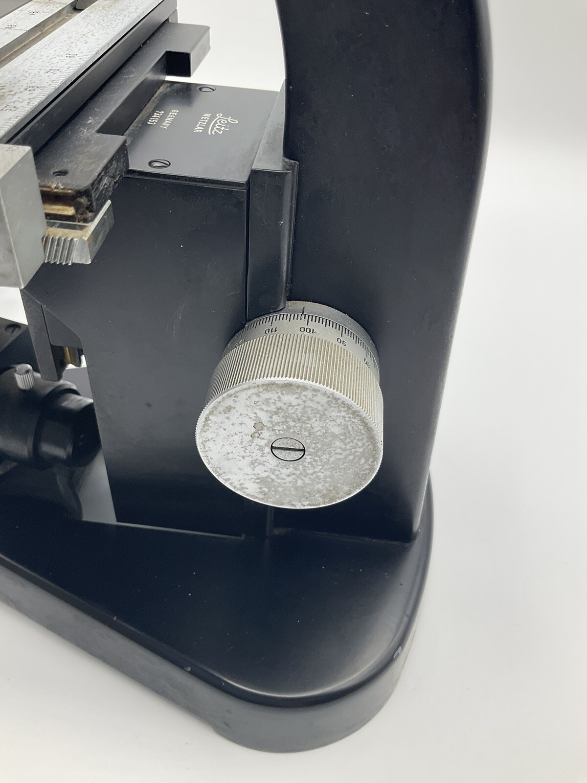 Vintage Ernst Leitz Wetzlar Germany Microscope 734153