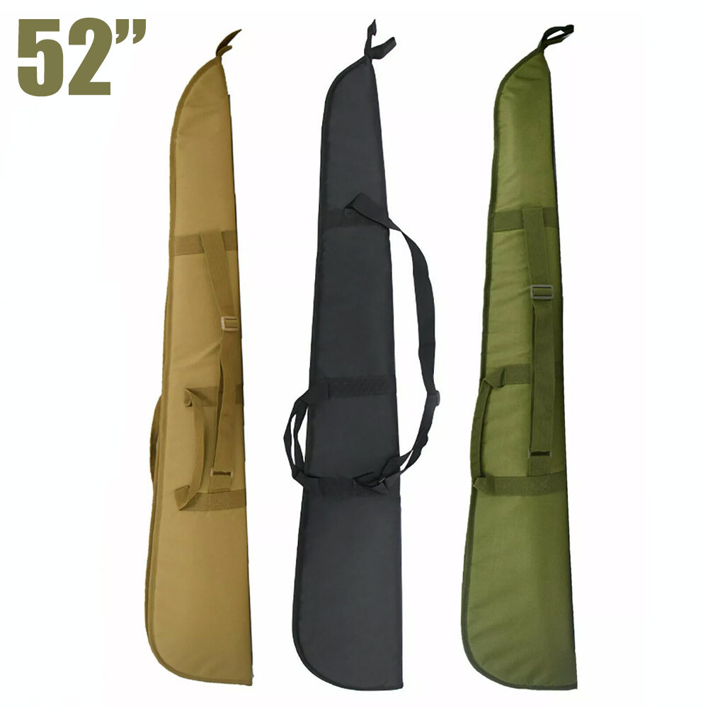 Outdoor Hunting Gun Carry Bag Shoulder Mounted Shotgun Sniper Gun Case Holster