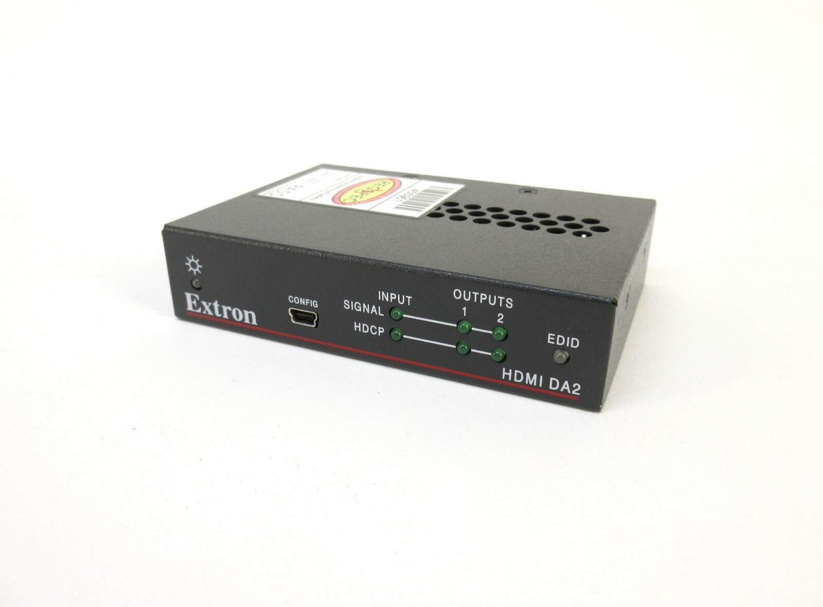 Extron HDMI DA2 - 2 Output Distribution Amplifier with Power Supply