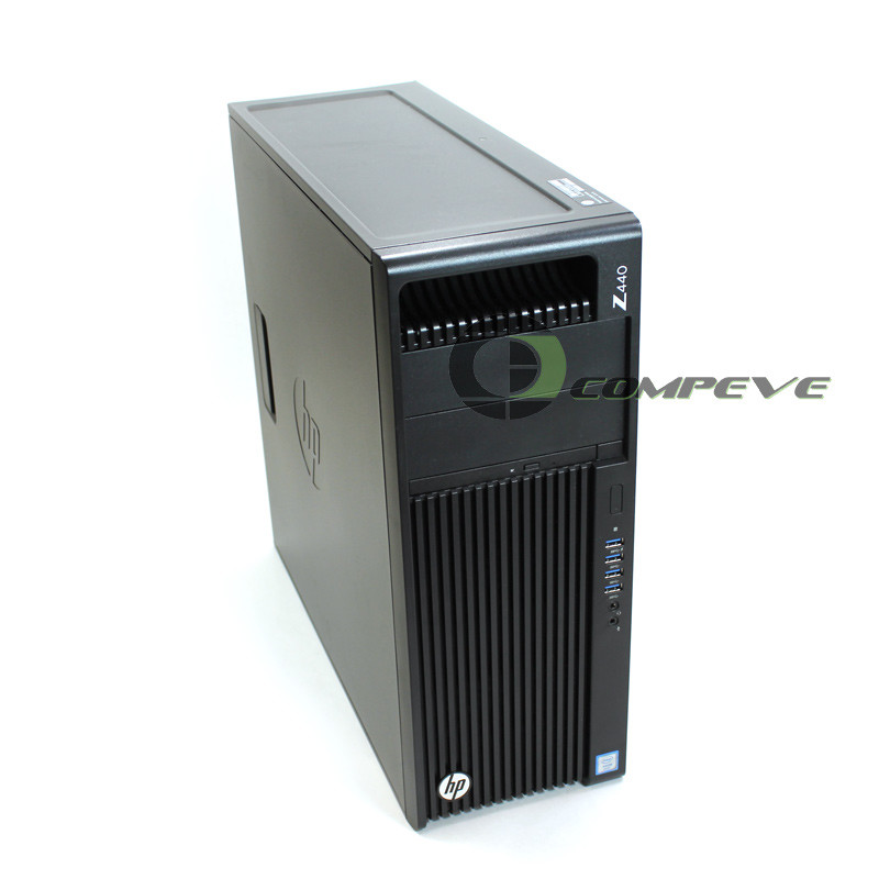 HP Z440 Xeon E5-1620 v3 3.5GHz RAM 16GB SSD 256GB + HDD 3TB Quadro M5000