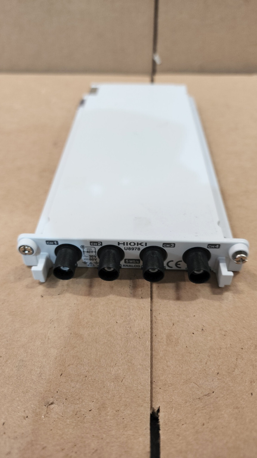 HIOKI U8978 4-Channel Analog Unit