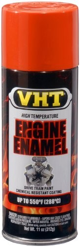 Dupli-Color VHT 11oz Chrysler Hemi-Orange Engine Enamel Paint (SP120)