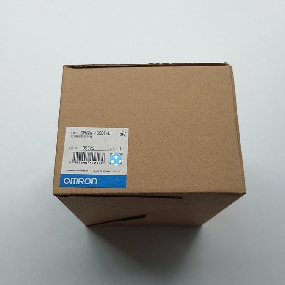 Omron CPM2A-40CDT-D Programmable Controller Module Automation New in box
