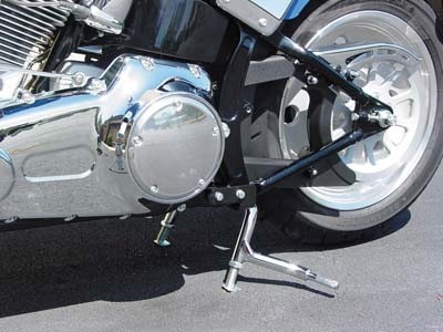 Adjustable Center Stand 1992-2007 FXST/FLST fits Harley Davidson