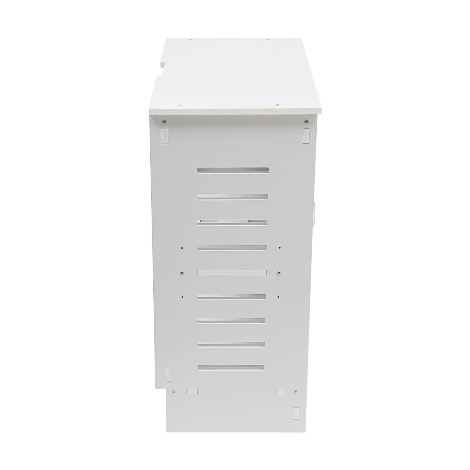 WiFi Router Storage Cabinet, Floor Standing Router Decorative Storage Box