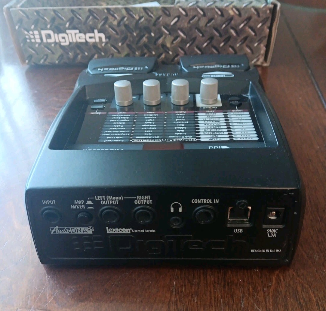 DigiTech RP155 Multi-Effects Guitar Effect Pedal