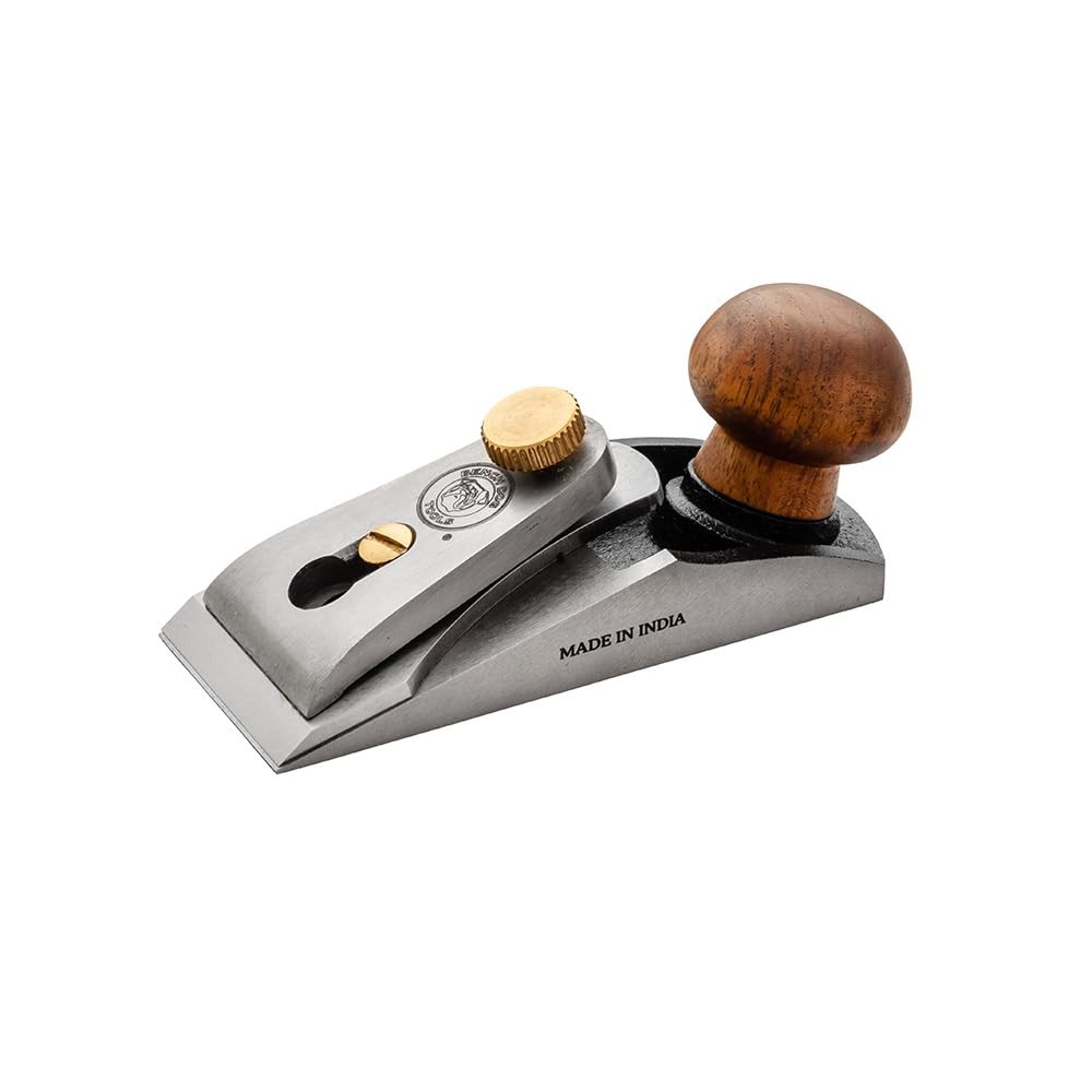 Rockler Bench Dog 77399 Small Chisel Plane w/Hardened Blade & Case
