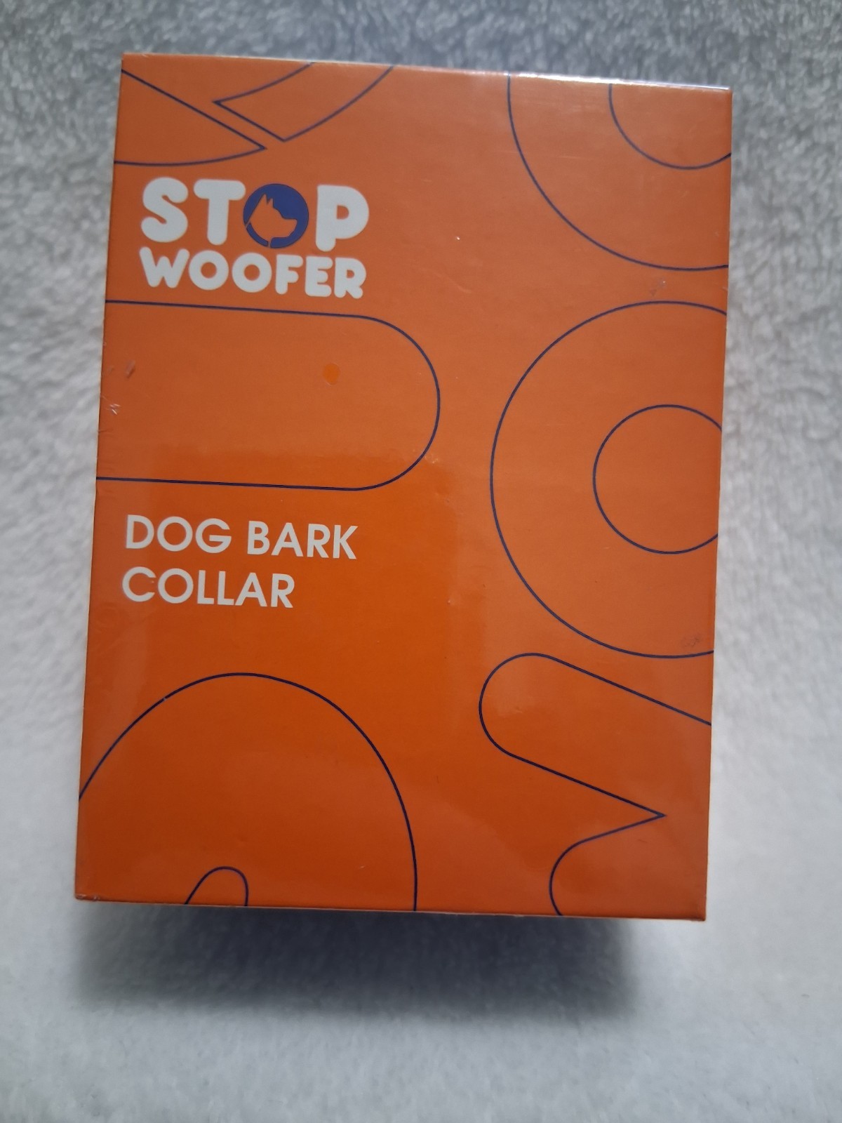 STOPWOOFER STOP WOOFER Dog Training Bark Collar No Pain No Shock Sealed Box NEW