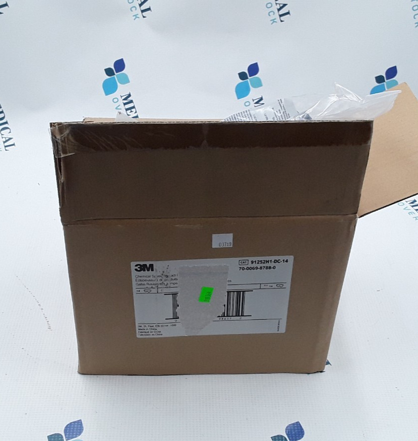 3M Chemical Splash Impact Goggle Box of 14 REF 91252H1-DC-14
