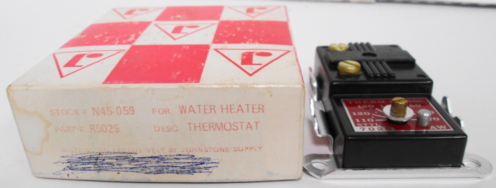 Johnstone N45-059 Water Heater Thermostat