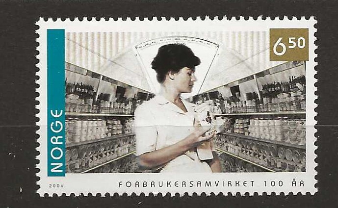 Norway 2006  Consumers society association (NK 1622)